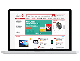 OBD2品牌汽配行業(yè)大型商城網站建設項目開發(fā)深圳外貿商城