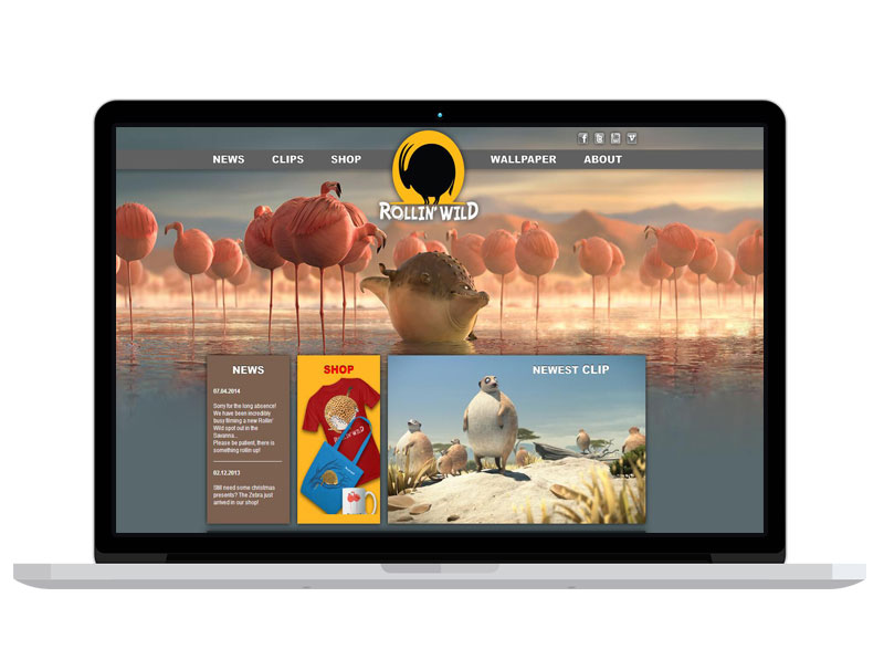 德國動漫卡通制作公司官網(wǎng)設(shè)計 自適應(yīng)網(wǎng)站 全網(wǎng)通設(shè)計