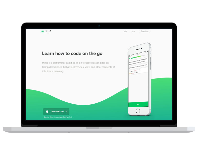 美國移動端互動編程公司網(wǎng)站 banner圖片設(shè)計(jì) 電商運(yùn)營