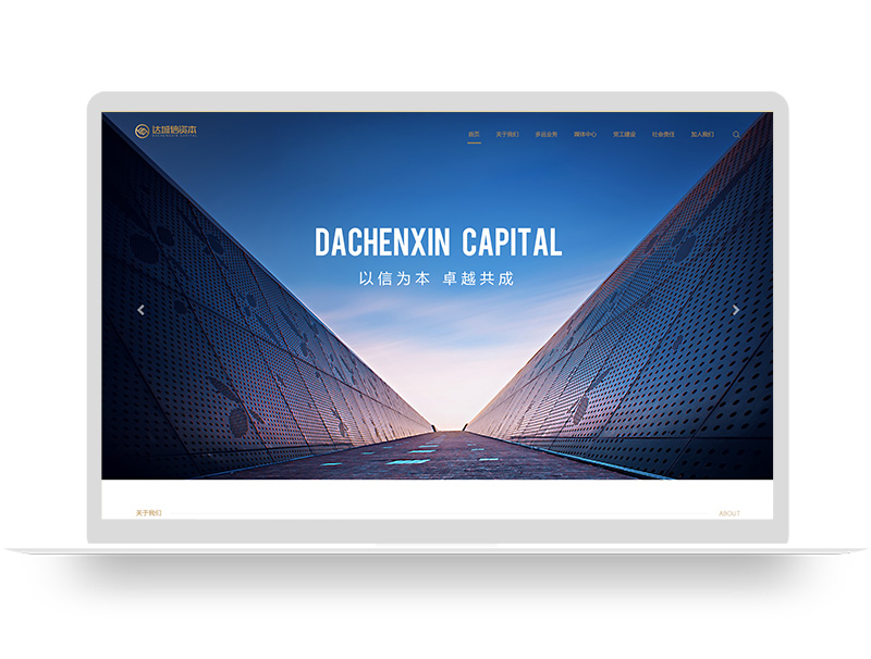 達(dá)誠信資本 官網(wǎng)建設(shè) 金融資本公司網(wǎng)站建設(shè)