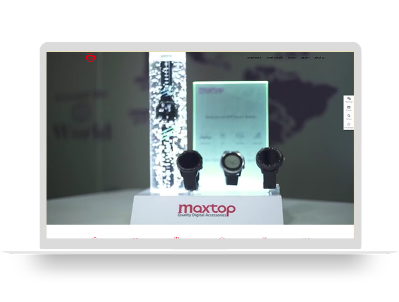 智能手表外貿網站建設 英文國外網頁設計 獨立站開發(fā)