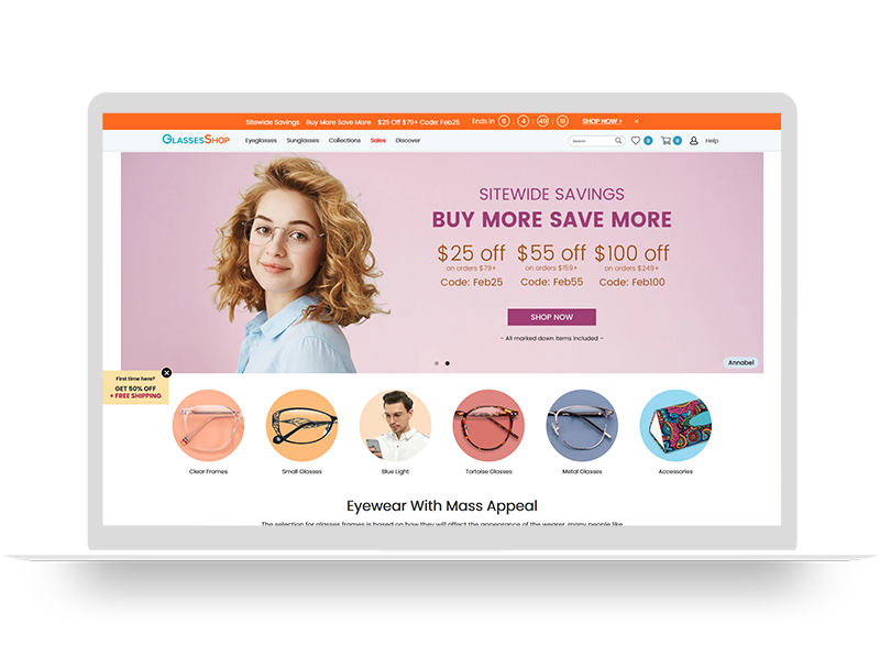 跨境商城網(wǎng)站建設(shè) 眼鏡外貿(mào)獨(dú)立站定制開發(fā) 亞馬遜備案測(cè)評(píng)