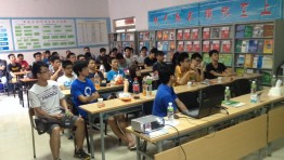 五邑大學百貝斯網(wǎng)絡web技術(shù)交流會圓滿結(jié)束